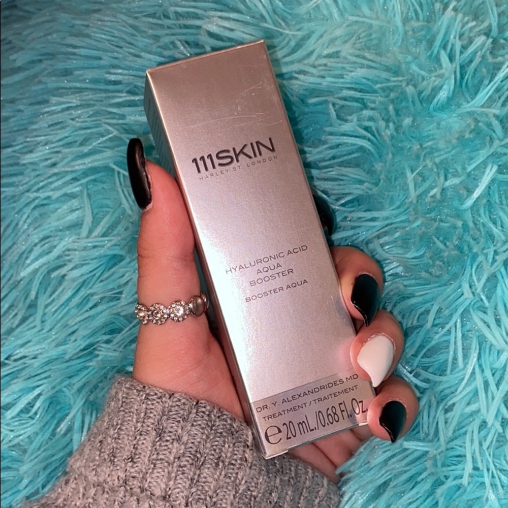 111Skin Acid Aqua booster, brand new never used🖤